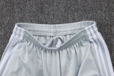 2025-26 Bayern Light gray Kids Half Pull Tracksuit #E2582(童装)(半拉链)