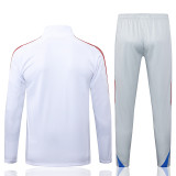 2025-26 Bayern White Kids Jacket Tracksuit #E2585(童装)