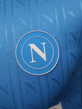 2025-26 Napoli Home Player Version Soccer Jersey