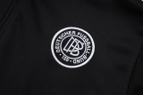 2025-26 Germany Black Kids Jacket Tracksuit #E2590(童装)