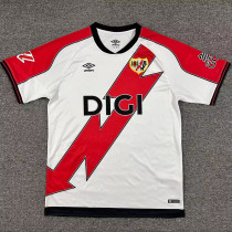 2025-26 Rayo Vallecano Home Fans Soccer Jersey