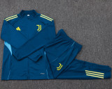 2025-26 JUV Lake blue Kids Jacket Tracksuit #E2580(童装)
