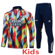 2025-26 ARS Colour Kids Half Pull Tracksuit #E2593(童装)(半拉链)