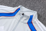 2025-26 Bayern Light gray Kids Jacket Tracksuit #E2586(童装)