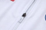 2025-26 Bayern White Kids Jacket Tracksuit #E2585(童装)