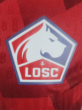 2025-26 Lille Home Player Version Soccer Jersey