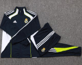 2025-26 RMA  Royal blue Kids Jacket Tracksuit #E2573(童装)
