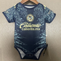 2025-26 Club America Away Baby Infant Crawl Suit