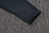 2025-26 RMA Dark gray Kids Half Pull Tracksuit #E2594(童装)(半拉链)