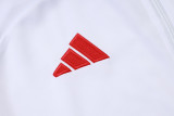 2025-26 Bayern White Kids Jacket Tracksuit #E2595(童装)