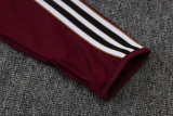 2025-26 Ajax Jujube red Kids Half Pull Tracksuit #E2598(童装)(半拉链)