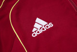 2025-26 ARS Jujube red Kids Half Pull Tracksuit #E2583(童装)(半拉链)