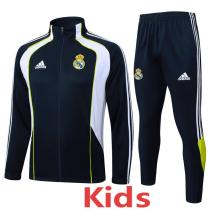 2025-26 RMA  Royal blue Kids Jacket Tracksuit #E2573(童装)