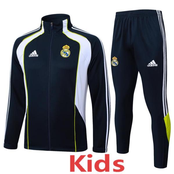 2025-26 RMA  Royal blue Kids Jacket Tracksuit #E2573(童装)