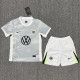 2025-26 Wolfsburg Away Kids Soccer Jersey