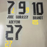 2025-26 Dortmund Home Player Version Soccer Jersey