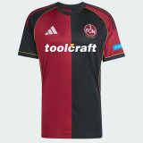 2025-26 Nürnberg FC Home Fans Soccer Jersey