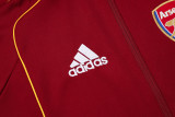 2025-26 ARS Jujube red Kids Jacket Tracksuit #E2576(童装)