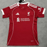 2025-26 LIV Home Women Soccer Jersey (女)