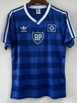 1986 Hamburg SV Away Retro Soccer Jersey