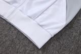 2025-26 RMA White grey Kids Jacket Tracksuit #E25100(童装)