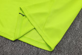 2025-26 RMA Grass green Kids Half Pull Tracksuit #E2574(童装)(半拉链)