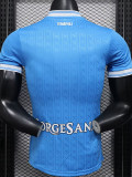 2025-26 Napoli Home Player Version Soccer Jersey