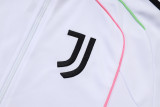 2025-26 JUV White Kids Jacket Tracksuit #E2592(童装)