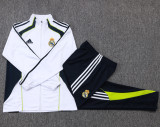 2025-26 RMA White Kids Jacket Tracksuit #E2587(童装)