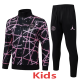 2025-26 PSG Jordan Black Kids Jacket Tracksuit #E2591(童装)
