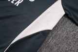 2025-26 RMA Dark gray Kids Half Pull Tracksuit #E2594(童装)(半拉链)
