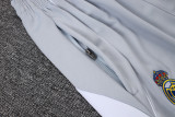 2025-26 RMA White grey Kids Jacket Tracksuit #E25100(童装)