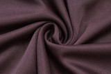 2025-26 Man Utd Grey purple Kids Half Pull Tracksuit #E2589(童装)(半拉链)