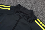2025-26 RMA Dark gray Kids Jacket Tracksuit #E2577(童装)