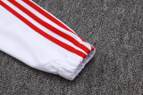 2025-26 Bayern White Kids Jacket Tracksuit #E2585(童装)