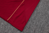 2025-26 ARS Jujube red Kids Half Pull Tracksuit #E2583(童装)(半拉链)