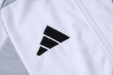 2025-26 RMA White grey Kids Jacket Tracksuit #E25100(童装)
