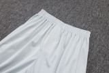 2025-26 Bayern Light gray Kids Half Pull Tracksuit #E2582(童装)(半拉链)