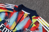2025-26 ARS Colour Kids Half Pull Tracksuit #E2593(童装)(半拉链)