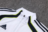 2025-26 RMA White Kids Jacket Tracksuit #E2587(童装)