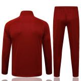 2025-26 ARS Jujube red Kids Jacket Tracksuit #E2576(童装)