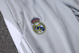 2025-26 RMA White grey Kids Jacket Tracksuit #E25100(童装)