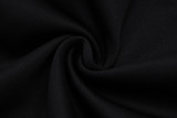 2025-26 Germany Black Jacket Tracksuit #A2555