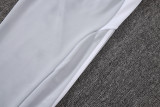 2025-26 RMA White grey Kids Jacket Tracksuit #E25100(童装)