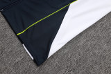 2025-26 RMA  Royal blue Kids Jacket Tracksuit #E2573(童装)
