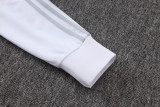 2025-26 RMA White grey Kids Jacket Tracksuit #E25100(童装)