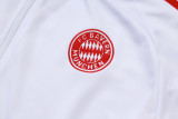 2025-26 Bayern White Kids Jacket Tracksuit #E2595(童装)
