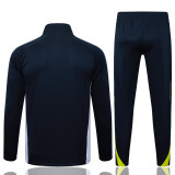 2025-26 RMA  Royal blue Kids Jacket Tracksuit #E2573(童装)