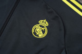 2025-26 RMA Dark gray Kids Jacket Tracksuit #E2577(童装)