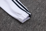 2025-26 RMA White Kids Jacket Tracksuit #E2587(童装)